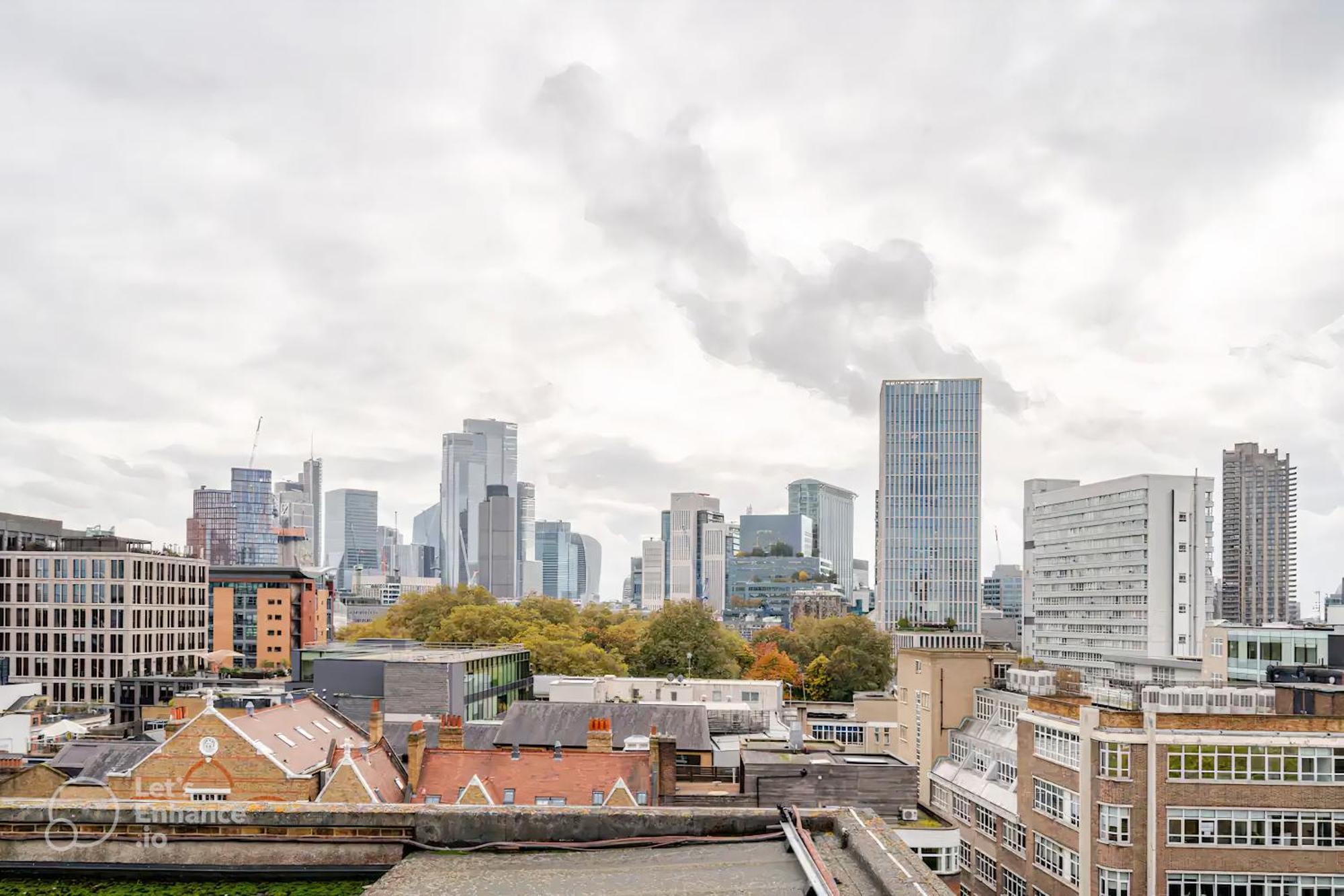 2Bd With View - 5 Sleeps - Old St Apartment London Exterior photo